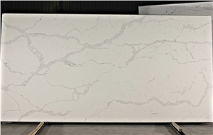 Calacatta White Artificial Quartz Stone Slab Calacatta White Artificial Quartz Stone Slab