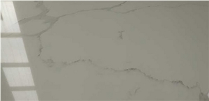 Calacatta White Artificial Quartz Stone Slab