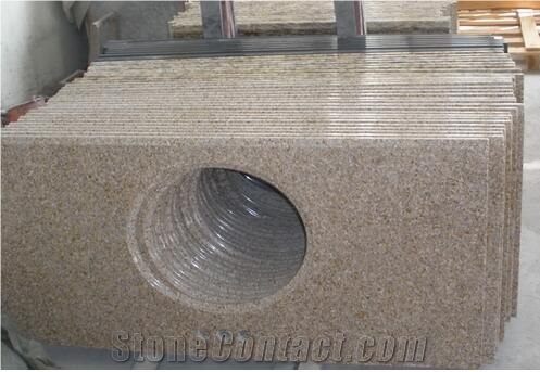 Cheap G682 Granite Kitchen Countertop for Sell