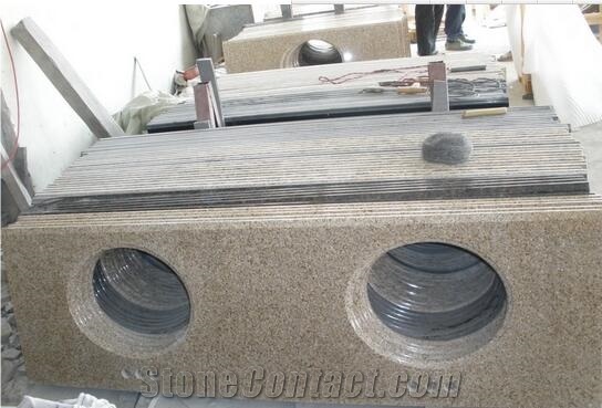 Cheap G682 Granite Kitchen Countertop for Sell