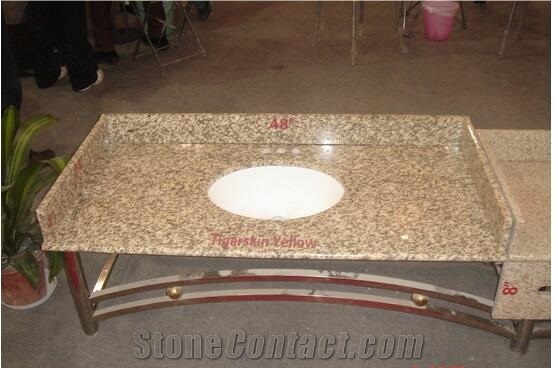 Cheap G682 Granite Kitchen Countertop for Sell
