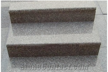 Cheaper Chinese G664 Red Granite Stairs & Steps
