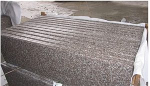 Cheaper Chinese G664 Red Granite Stairs & Steps