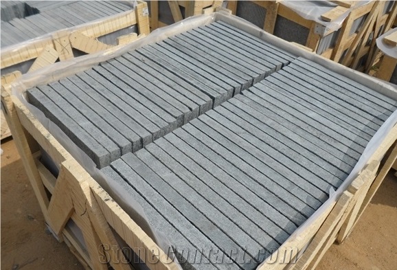 China Black Quartzite Slabs & Tiles, Quartzite Floor/Wall Tiles