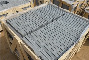 China Black Quartzite Slabs & Tiles, Quartzite Floor/Wall Tiles