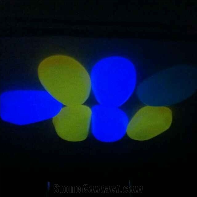 Chinese Beautiful Luminous Pebble