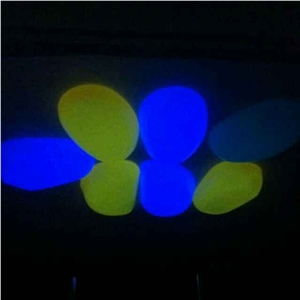 Chinese Beautiful Luminous Pebble