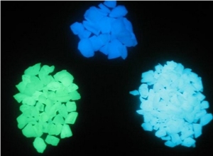 Chinese Beautiful Luminous Pebble