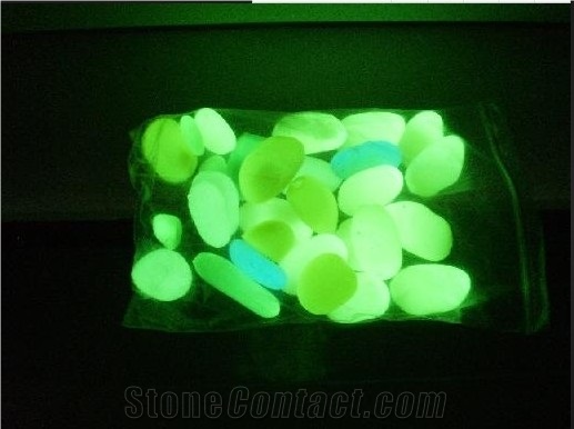 Chinese Beautiful Luminous Pebble