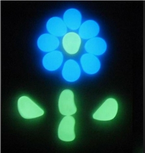 Chinese Luminous Glowing Pebble Stone