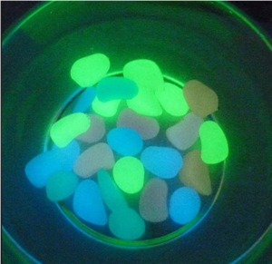 Chinese Luminous Glowing Pebble Stone