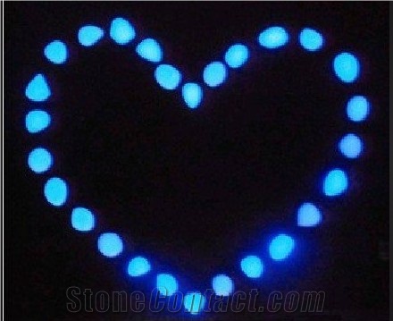 Chinese Luminous Glowing Pebble Stone