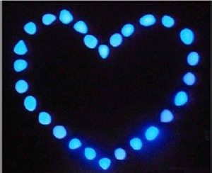 Chinese Luminous Glowing Pebble Stone
