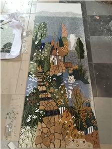 Chinese Popular Luxury Onsale Medallion Floor & Wall Art Mosaic Medallion for Hotel&Villa Project Design