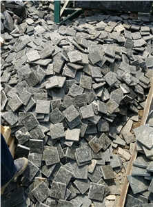 Dark Grey Quartzite Slabs & Tiles, China Grey Quartzite