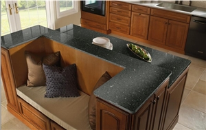 Engineered Custom Quartz Stone Kitchen Countertops
