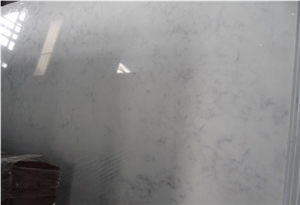Engineered Quartz Stone Tile & Slab, Carrara Venato, Statuarrio, Marble-Like Quartz