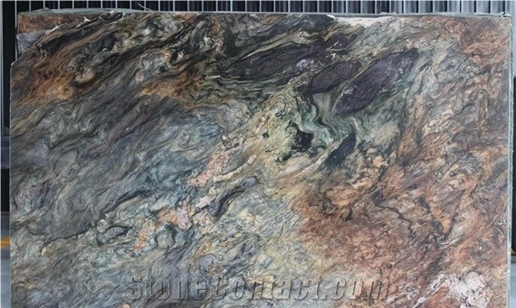 Fusion Quartzite Slabs & Tiles, Polished Quartzite Floor Tiles, Wall Tiles