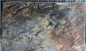 Fusion Quartzite Slabs & Tiles, Polished Quartzite Floor Tiles, Wall Tiles