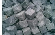 G654 Padang Dark Grey Granite Cube/Cobble/Paving Stone, G654 Granite Cube Stone & Pavers