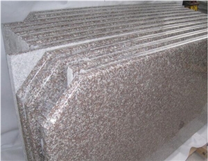 G664 Granite Countertops China Pink Granite Kitchen Countertop Cheapest