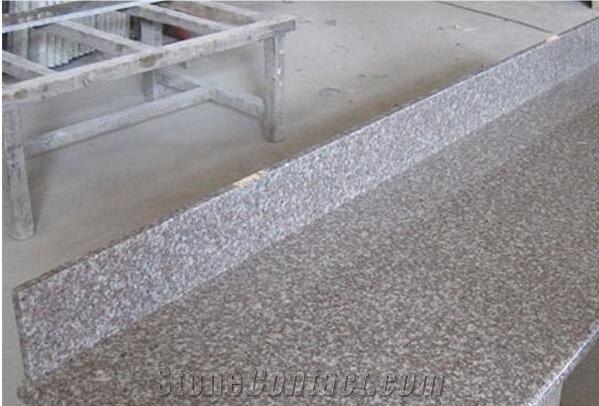 G664 Granite Countertops China Pink Granite Kitchen Countertop Cheapest