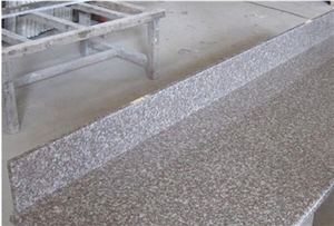 G664 Granite Countertops China Pink Granite Kitchen Countertop Cheapest