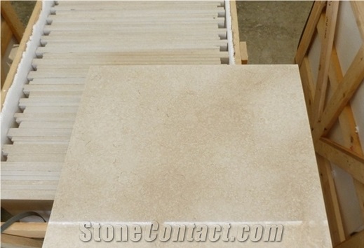 Galala Cream Limestone Slabs & Tiles, Egypt Beige Limestone