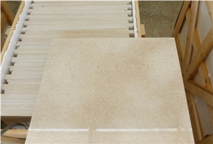 Galala Cream Limestone Slabs & Tiles, Egypt Beige Limestone