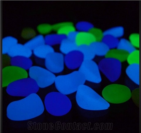 Glow in the Dark Landscape, Glow Stone, Luminous Pebble