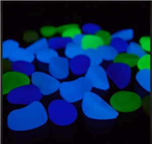 Glow in the Dark Landscape, Glow Stone, Luminous Pebble