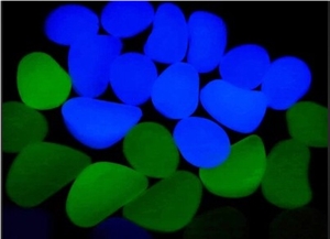 Glow in the Dark Landscape, Glow Stone, Luminous Pebble