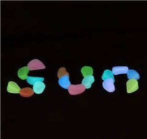 Glow in the Dark Landscape, Glow Stone, Luminous Pebble
