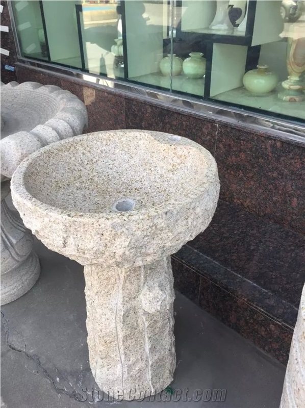 Granite Sinks Stone Sinks & Basins, Sinks, Bathroom Sinks, Vessel Sinks, Rectangle Basins with Natural Surface