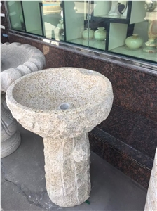 Granite Sinks Stone Sinks & Basins, Sinks, Bathroom Sinks, Vessel Sinks, Rectangle Basins with Natural Surface