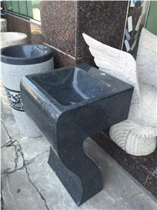 Granite Sinks Stone Sinks & Basins, Sinks, Bathroom Sinks, Vessel Sinks, Rectangle Basins with Natural Surface