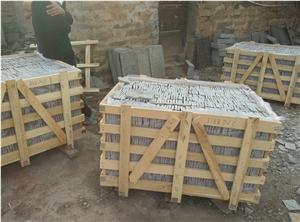 Grey Quartzite Stone Slabs & Tiles, China Grey Quartzite