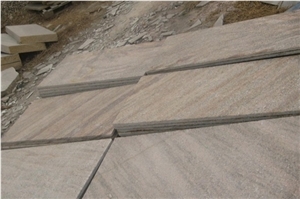 Hot Sale Natural Quartzite Tile, Flamed Pink and Grey Quartzite Floor Tiles Hot Sale Natural Quartzite Tile, Flamed Pink and Grey Quartzite Floor Tiles