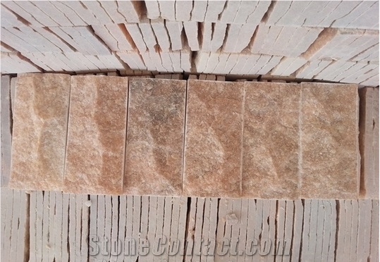 Hot Sale Pink Quartzite Tiles & Slab, Quartzite Floor Tiles