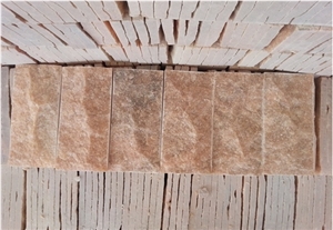 Hot Sale Pink Quartzite Tiles & Slab, Quartzite Floor Tiles