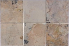 Indian Autumn Slate Tile & Slab