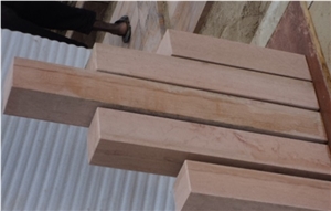 Jodhpur Red Sawn Sandstone Fence