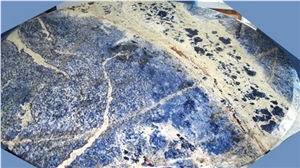 Lapis Lazuli Limestone Tiles & Slabs, Blue Limestone Tiles & Slabs Namibia Lapis Lazuli Limestone Tiles & Slabs, Blue Limestone Tiles & Slabs Namibia