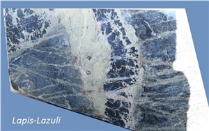 Lapis Lazuli Limestone Tiles & Slabs, Blue Limestone Tiles & Slabs Namibia