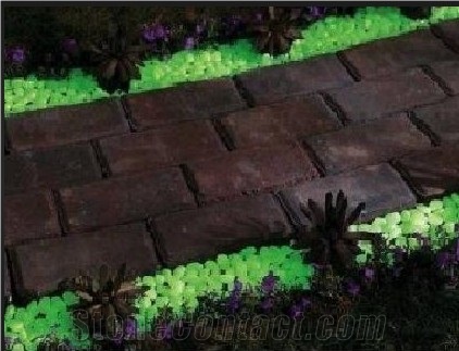 Luminous Decorative Polished River Stone, Polished Pebbles, Garden Pebbles for Sale