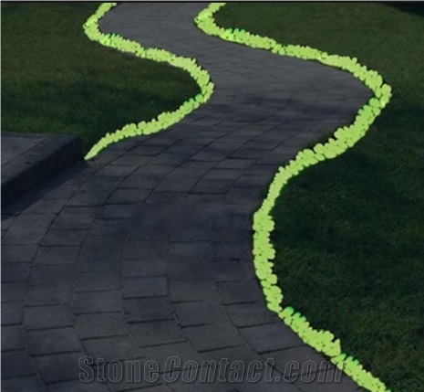 Luminous Glowing Pebble, Glowing River Stone