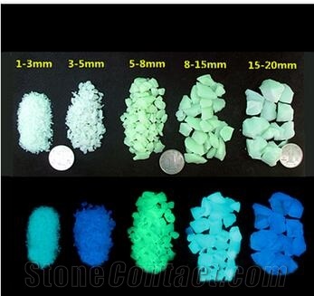 Luminous Pebble Stone, Mixed Pebble Stone