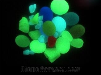 Luminous Pebble Stone, Mixed Pebble Stone