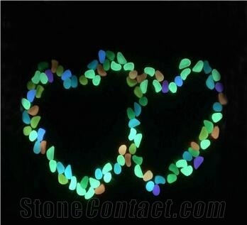 Luminous Pebble Stone, Mixed Pebble Stone