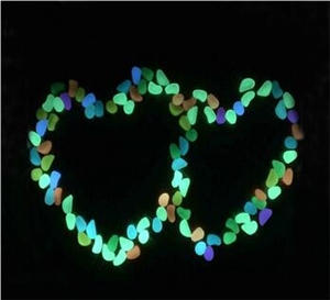 Luminous Pebble Stone, Mixed Pebble Stone